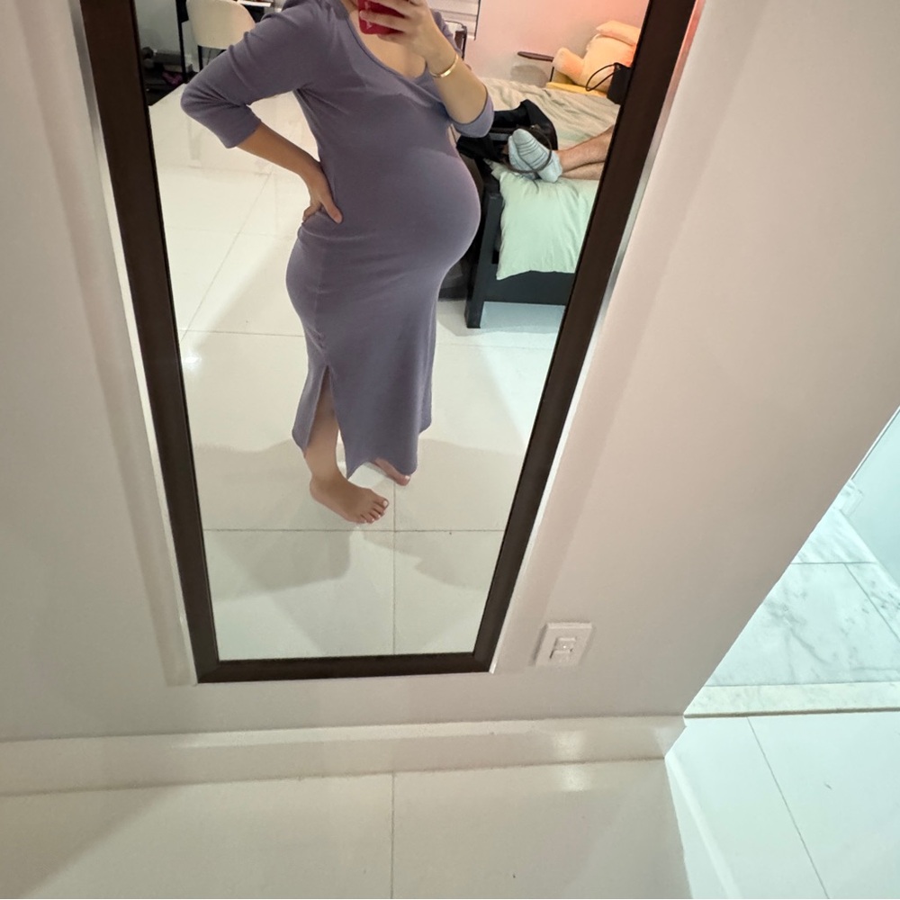 The Nines by Hatch Maternity Dress